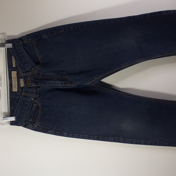 Vintage Jeans 1691 Slim Straight Boy's W 26 L 28 1/2 Blue Jeans - Picture 5 of 16